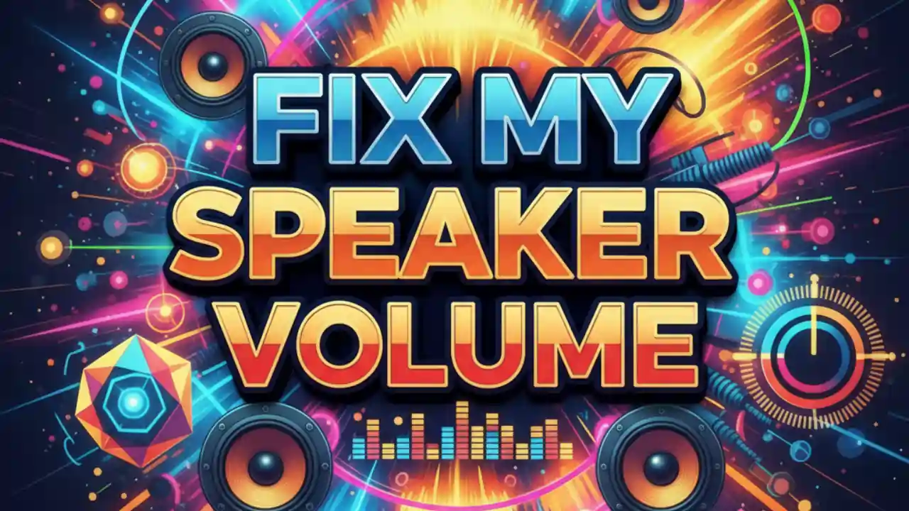 Fix My Speaker Volume | Best Way to Restore Clear Sound 1 Adjust phone speaker volume using Fix My Speaker tool