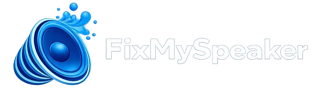 Fix My Speaker Cleaner footer logo
